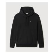 Sweater Napapijri BALIS HOOD - NP0A4FQV-041 BLACK BRUSHED