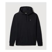 Sweater Napapijri BALIS HOOD - NP0A4FQV-176 BLU MARINE BRUSHED