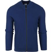 Sweater Blue Industry Zipper Blauw
