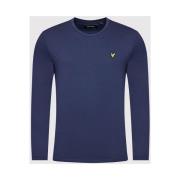 T-shirt Lyle &amp; Scott TS512VOG L/S T-SHIRT-Z99 NAVY
