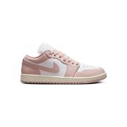 Sneakers Nike Air Jordan 1 Low White/Pink Oxford-Sail