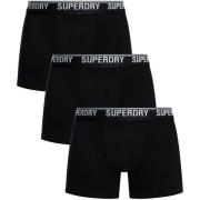 Boxers Superdry 3-pack boxershorts van biologisch katoen