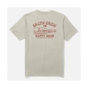 T-shirt Korte Mouw Salty Crew Bottle rocket ss tee