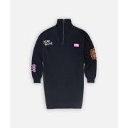 Jurk Oxbow Coltrui jurk met halve rits SOUANE