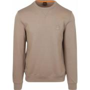Sweater BOSS Sweater Westart Taupe