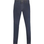 Broek Club Of Comfort Chino Garvey Denim Navy