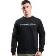 Sweater Marshall Artist Resurrection Crew Neck Sweatshirt Black