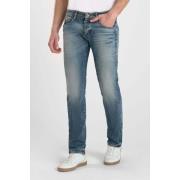 Straight Jeans Le Temps des Cerises Jeans slim stretch 700/11, lengte ...