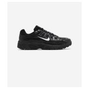 Lage Sneakers Nike P-6000 Black Black White