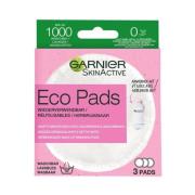 Gezicht accesoires Garnier Eco Pad Reinigingsschijfjes