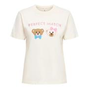 T-shirt Korte Mouw Only -