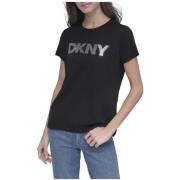 T-shirt Korte Mouw Dkny DJ5T1423 BSV