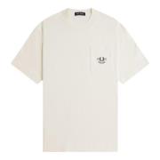 T-shirt Korte Mouw Fred Perry M9827 560