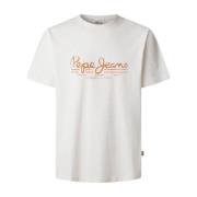 T-shirt Korte Mouw Pepe jeans -