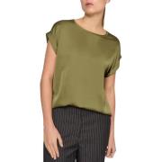 T-shirt Korte Mouw Vila -