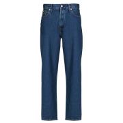 Straight Calvin Klein Jeans 5PKT 90S TAPER HABOUR BLUE JEAN