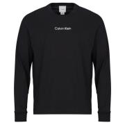 T-Shirt Lange Mouw Calvin Klein Jeans LS RLXD STANDARD LOGO CREWNK TEE