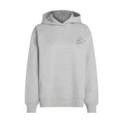 Sweater Karl Lagerfeld AUTOGRAPH SEQUINS HOODIE