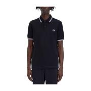 Polo Shirt Korte Mouw Fred Perry TWIN TIPPED