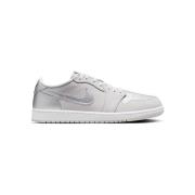 Lage Sneakers Nike Jordan 1 Low OG Metallic Silver