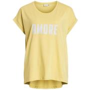 T-shirt Korte Mouw Vila -