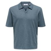 Polo Shirt Korte Mouw Only And Sons -