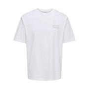 T-shirt Korte Mouw Only And Sons -