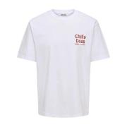 T-shirt Korte Mouw Only And Sons -