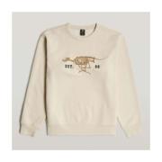 Trui G-Star Raw RUNNING DOG BACK GR R S