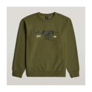 Sweater G-Star Raw RUNNING DOG BACK GR R S