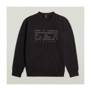 Sweater G-Star Raw TEXT GRAPHIC R SW