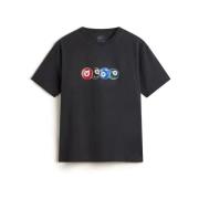 T-shirt Korte Mouw Vans BACKSPIN SS