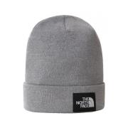 Hoed The North Face NF0A3FNTDYX1 - DOCKWKR RCYLD BEANIE-TNF LIGHT GREY...