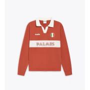 Polo Shirt Lange Mouw Diadora 502.182428 POLO LS LEGACY-MARRONE TERRA ...