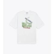 T-shirt Korte Mouw Diadora 502.182427 T-SHIRT SS LECAGY I-BIANCO OTTIC...