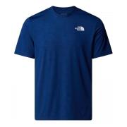 T-shirt Korte Mouw The North Face NF0A8BEPEEO1 M 24/7 SS TEE EMBOSSED-...