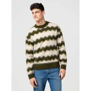 Trui Wrangler 112371558 STRIPED-IVY GREEN