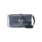 Schoudertas Pinko LOVE ONE SLOUCHY BABY