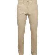 Chino Broek Cast Iron Riser Chino Beige