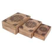 Schaaltjes en manden Signes Grimalt Mandala Om 3U-Dozen