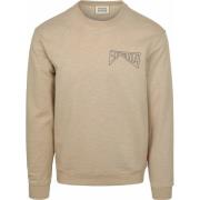 Sweater Scotch &amp; Soda Sweater Logo Beige
