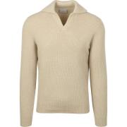 Sweater Suitable Trui Riva Knit Ecru