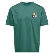 T-shirt Korte Mouw Only And Sons -