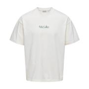 T-shirt Korte Mouw Only And Sons -