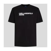 T-shirt Korte Mouw Karl Lagerfeld KLJ REG SS ESSENTIAL TEE