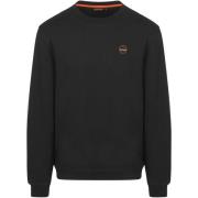 Sweater Napapijri Badge Sweater Zwart