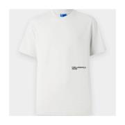 T-shirt Korte Mouw Karl Lagerfeld KLJ REG ECLIPSE TEE