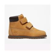 Laarzen Timberland Pokey pine mid hook and loop boot