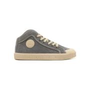 Hoge Sneakers Sanjo K100 Corduroy - Grey