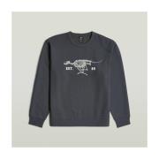 Trui G-Star Raw RUNNING DOG BACK GR R S